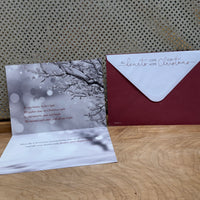 
              Holiday Barn Card
            