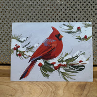 
              Cardinal on a Tree Branch Card
            