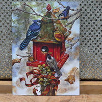 
              Birdhouse Card
            