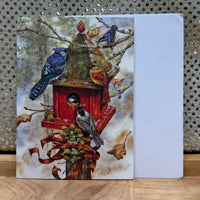 
              Birdhouse Card
            