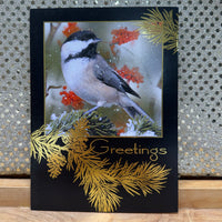 
              Chickadee Card
            