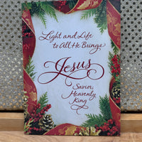 
              Holiday Jesus Card
            
