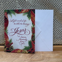 
              Holiday Jesus Card
            