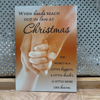 
              Holding Hands Card
            