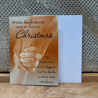 
              Holding Hands Card
            