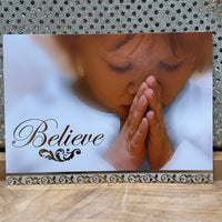 
              Believe Card
            