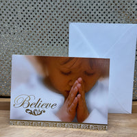 
              Believe Card
            