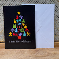 
              Multicolor Tree Card
            