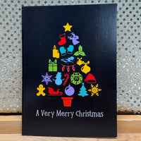 
              Multicolor Tree Card
            
