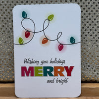
              Holiday Lights Card
            