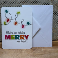 
              Holiday Lights Card
            
