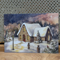 
              Snowy Home Card
            