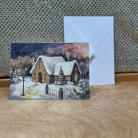 
              Snowy Home Card
            