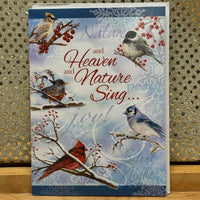 
              Birds Holiday Card
            