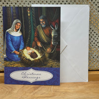 
              Christmas Blessings Card
            