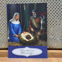 
              Christmas Blessings Card
            