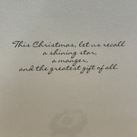 
              Christmas Blessings Card
            