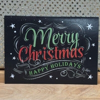 
              Happy Holidays Card
            