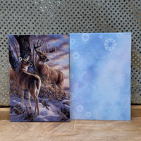 
              Two Deer Card
            