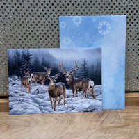 
              Four Deer Card
            