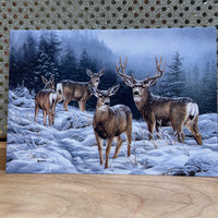 
              Four Deer Card
            