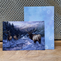 
              Three Elk Card
            