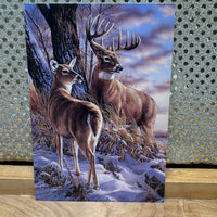 
              Two Deer Card
            