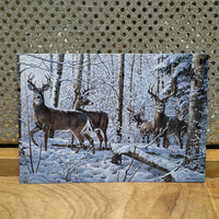 
              Five Deer Card
            