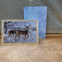 
              Deer by Trees Cards
            