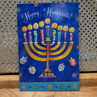 
              Happy Hanukkah Card
            
