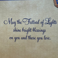 
              Happy Hanukkah Card
            