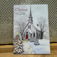 
              Holiday Church Card
            
