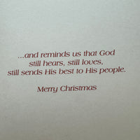 
              Holiday Church Card
            