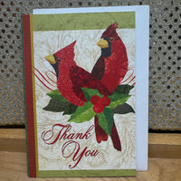 
              Cardinals Thank You Card
            