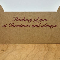 
              Count Your Christmas Blessings Cash Holder
            