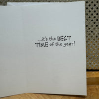 
              Be Merry Be Jolly Card
            