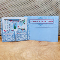 
              Blue Town Card
            