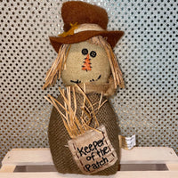 
              Pumpkin or Scarecrow Sitter
            