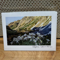 
              Alpine Columbine Card
            