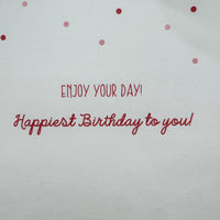 
              Pink Balloon Birthday Card
            