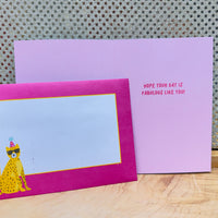 
              Cheetah Birthday Card
            