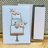 
              Cake Wedding Card
            
