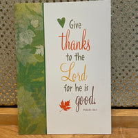 
              Give Thanks Card
            