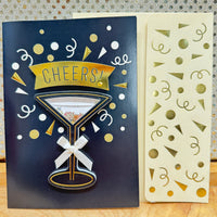 
              Cheers Champagne Card
            