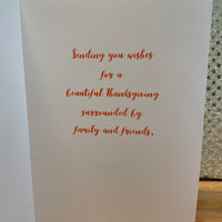 
              Give Thanks Card
            