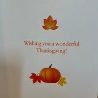
              Thanksgiving Iconic Phrases Card
            