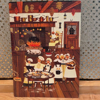 
              Pilgrims Cooking Card
            
