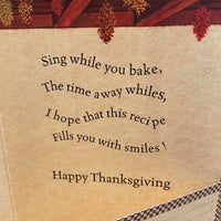 
              Pilgrims Cooking Card
            
