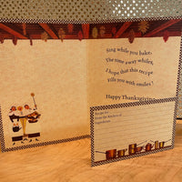 
              Pilgrims Cooking Card
            