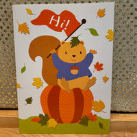 
              Chipmunk Card
            